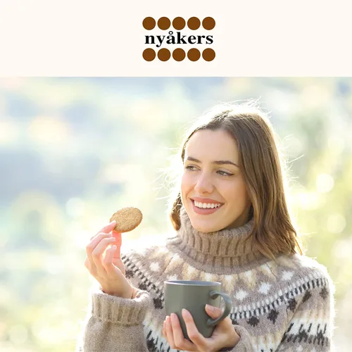 Miniatura 6 de Nyakers - Galletas de limón suecas – Originales, famosas y antiguas galletas gourmet de limón tradicionalmente horneadas en Suecia desde 1952