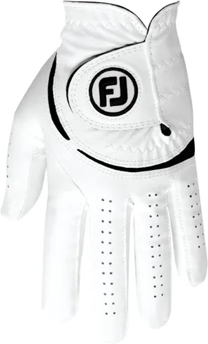 Miniatura 2 de FootJoy Guantes de golf WeatherSof para hombre Blanco