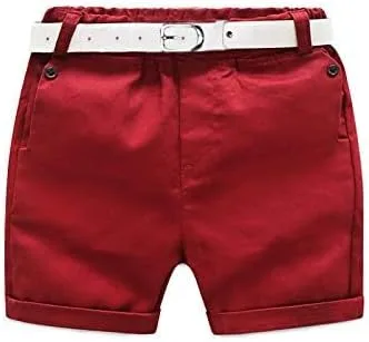 Miniatura 7 de Mubineo Conjunto de bermudas de verano para niños pequeños y niños pequeños