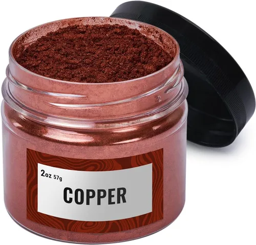 Miniatura 27 de Polvo de mica cereza 2 oz - Tinte para hacer jabón - Color único - Suministros para hacer jabón a mano - Pigmento de color de resina epoxi - Polvo