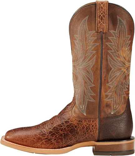 Miniatura 3 de Ariat Botas vaqueras occidentales de vaca para hombre, talla única
