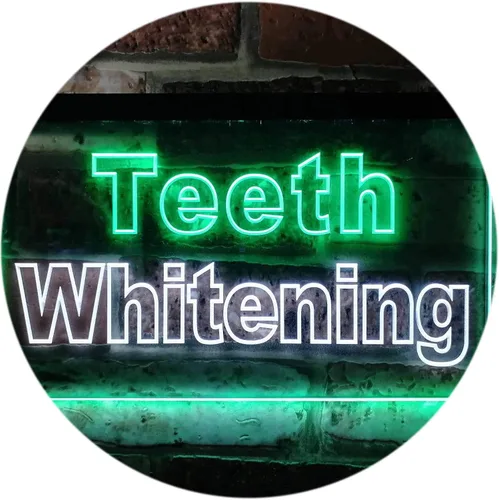Miniatura 19 de ADVPRO Teeth Whitening Dentist Display Dual Color LED Neon Sign Blue & Red 24" x 16" st6s64-j0996-br