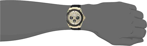 Miniatura 2 de GUESS Men Stainless Steel Quartz Watch with Silicone Strap