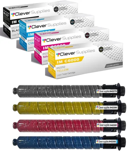 Miniatura 140 de CS - Cartucho de tóner compatible para Ricoh C220 406046 Color negro láser Aficio SP C220 Aficio SP C220A Aficio SP C220DN Aficio SP C220N Aficio SP