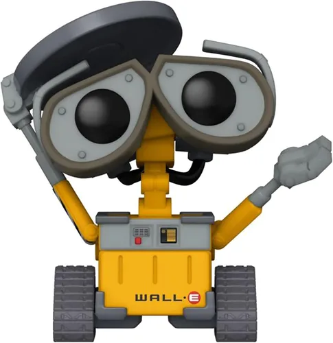 Funko Pop! Pixar - Wall - E con tapacubos Funko Exclusive