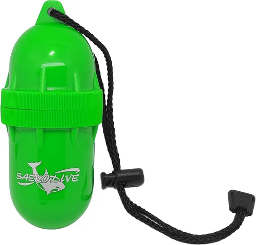 Miniatura 7 de Caja seca cilíndrica con cordón, contenedor impermeable, soporte hermético para llaves, para esnórquel, barco, kayak, buceo y actividades acuáticas
