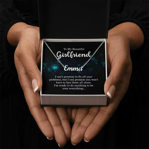 Miniatura 5 de Para El Amor De Mi Vida Cadena - Regalos Para El Día De La Madre Personalizadas, Regalos Personalizados Para Hija, Regalos Para Mi Novia Para