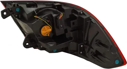 Miniatura 2 de KarParts360 Conjunto de luz trasera para Honda Accord 2018, 19, 2021, lado del pasajero, con bombilla que reemplaza HO2805118 con certificado CAPA