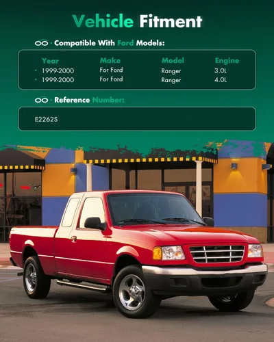 Miniatura 5 de SCITOO Conjunto eléctrico de la bomba de combustible para 1999 para Ford Ranger 2.5L, 1999 para Ford Ranger 4.0L, E2262S