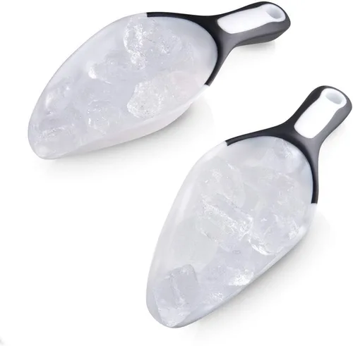 Miniatura 11 de Rockland Guard Cuchara grande para productos secos – Cuchara de hielo para máquina de hielo harina y café – Apto para lavavajillas, 1 taza medidora