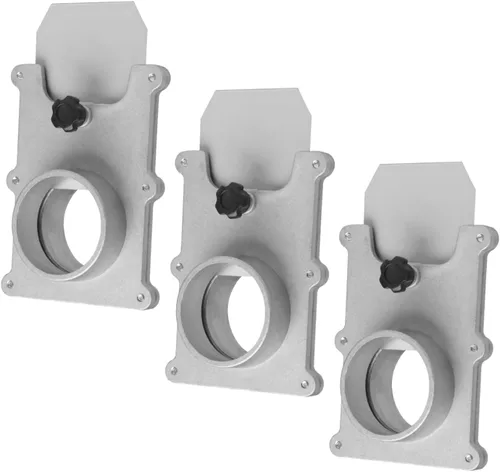 Miniatura 11 de POWERTEC 70134V - Puerta de explosión de 2-1/2 pulgadas para colector de polvo, accesorios de recolección de polvo, 1 paquete