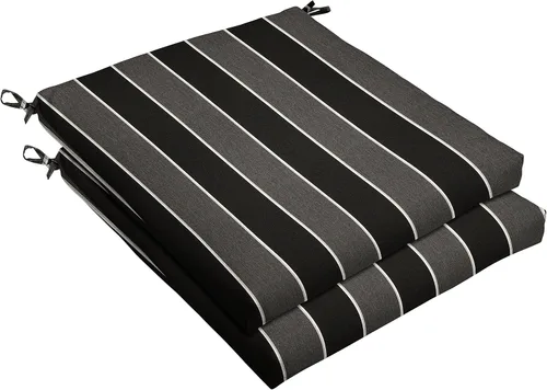 Miniatura 10 de Sorra Home Trupedic x Sunbrella - Juego de 2 cojines para silla de interior y exterior, perfectos para oficina, comedor, cocina, patio, porche