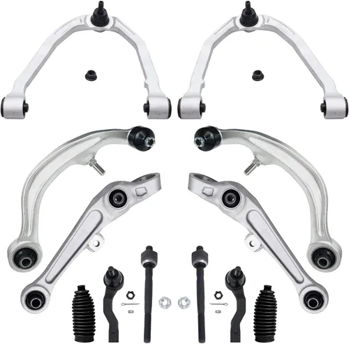 Miniatura 82 de Detroit Axle - Kit de suspensión delantera de 12 piezas para Mercury Grand Marquis Ford Crown Victoria Town Car 2003-2011, 2 brazos de control