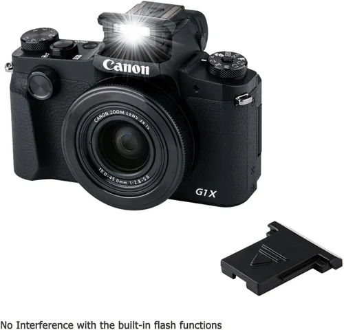 Miniatura 5 de 4 piezas de tapa protectora de zapata caliente para cámara Canon EOS R100 R5 R6 R RP M50 M5 DSLR EOS 1D 1DX 1Ds Series, 5D Mark IV III II 5DS 5DSR