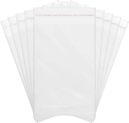 Miniatura 7 de Shop4Mailers Bolsas de regalo de celofán transparentes resellables de 4 x 6 pulgadas para impresiones de 4 x 6 pulgadas, fotografías, golosinas