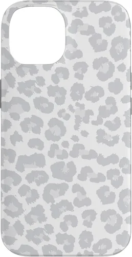 Miniatura 4 de Blanco Gris Guepardo Estampado De Leopardo Animal Skin Lindo Moda Caso Para iPhone 17