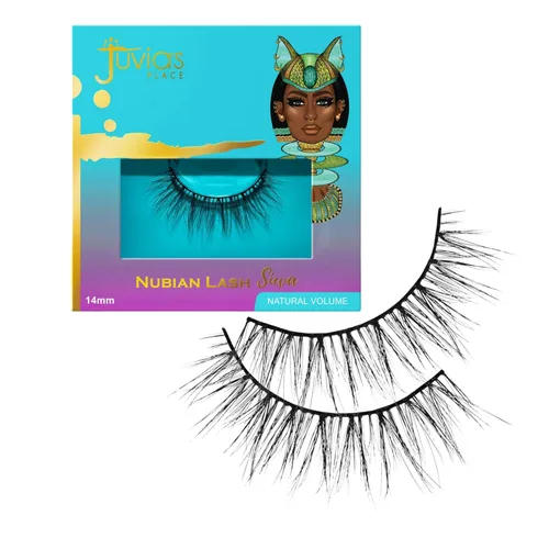 Miniatura 11 de Juvia's Place Nubian Lashes Luxor - Extensión de pestañas para uso diurno o nocturno, pestañas de visón veganas, pestañas esponjosas sin crueldad