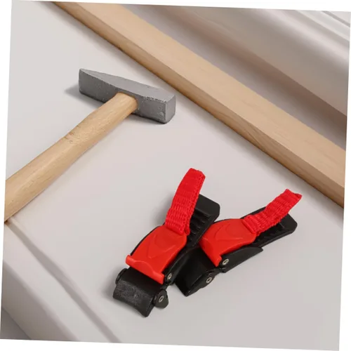 Miniatura 5 de STOBAZA 4 piezas de repuesto de hebilla de liberación rápida para cascos de motocicleta, accesorios de hebilla de sombrero de seguridad, accesorios