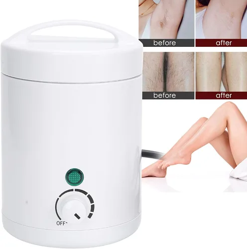 Miniatura 4 de Calentador de cera, calentador de cera para depilación, mini calentador de cera multiusos para mujeres y hombres, máquina de cera de parafina