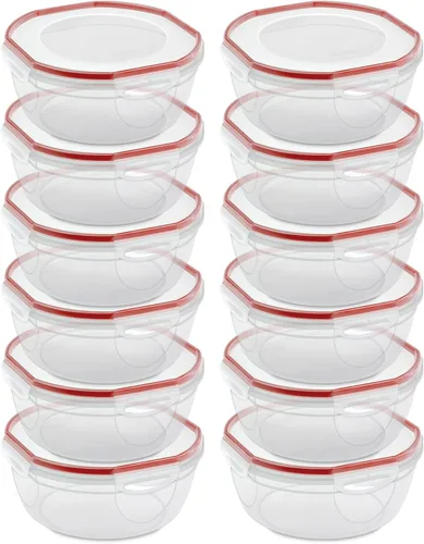 Sterilite Recipiente ultra sellado de 4.7 cuartos de galón, recipiente grande hermético para almacenamiento de alimentos, tapa de cierre, apto para