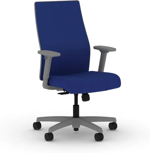 Miniatura 30 de HON Ignition 2.0 - Silla de trabajo con respaldo medio, control avanzado de inclinación sincronizada, silla de oficina con soporte lumbar, brazos