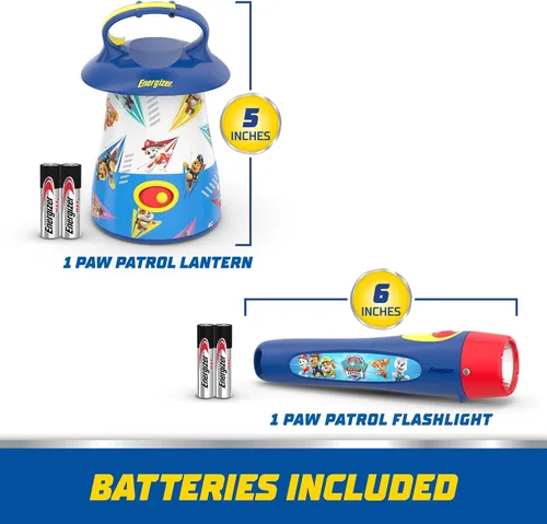 Miniatura 9 de Energizer PAW Patrol - Paquete combinado de linterna LED y linterna de mano para niños, grandes linternas LED ligeras para niños, baterías incluidas
