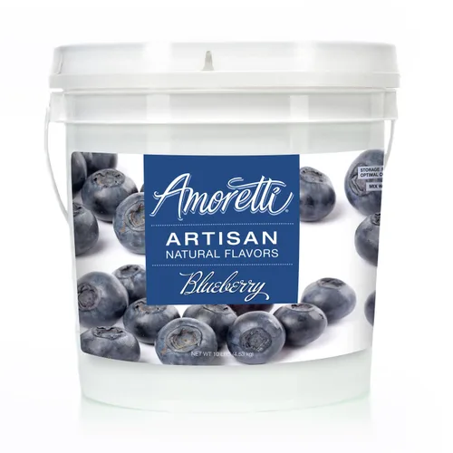 Miniatura 207 de Amoretti - Pasta natural de sabor artesanal de bayas silvestres, 8 onzas, perfecta para helados, bebidas, pasteles y más, sin conservantes, vegana
