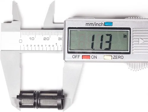 Miniatura 2 de 917-143,12585328 Filtro de sensor de presión de aceite del motor para GMC, Buick 5.3L, Cadillac 6.2L, 6.0L; Filtro de sensor de presión de aceite