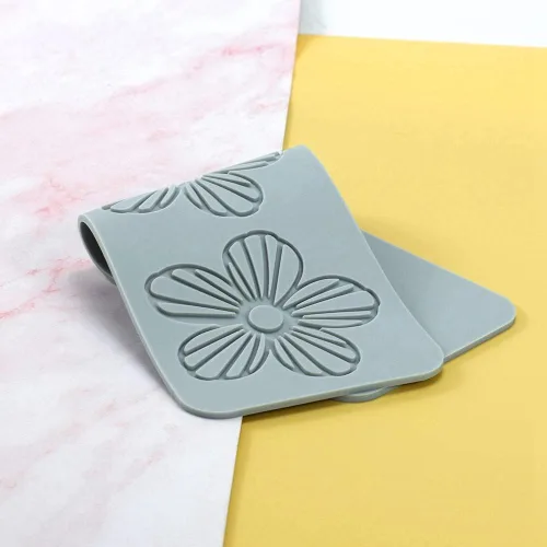 Miniatura 4 de TUKE Moldes de encaje para decoración de pasteles, moldes de silicona de hojas 3D para hornear moldes de gomitas, moldes de fondant de arcilla