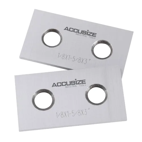 Miniatura 8 de Accusize Industrial Tools 1/8 '' de grosor 10 pares de juegos paralelos de precisión, 3 '' de longitud, EG10-1403