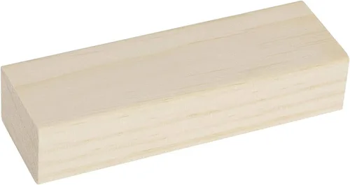 Miniatura 6 de Torre gigante (se apila hasta más de 4 pies), juego de apilamiento de bloques de madera de 54 piezas, juego para interiores y exteriores, para niños