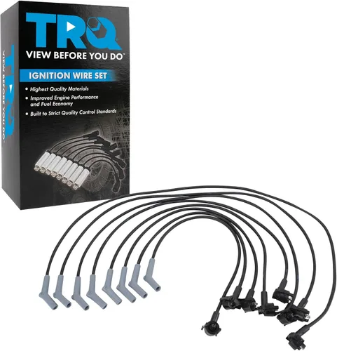 Miniatura 70 de Kit de cables para bujías de encendido del motor TRQ para Ford F250 F350 Super Duty V8 6.2L Nuevo