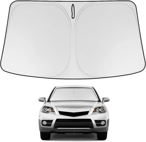 Miniatura 304 de Proadsy Parasol para parabrisas actualizado 2025, ajuste personalizado Dodge RAM 1500 2Dr 2019-2024 2025, 4 capas, plegable, protector de parasol