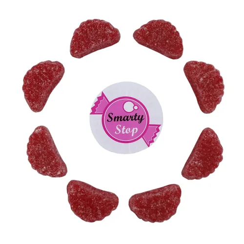 Miniatura 5 de Smarty Stop - Tiras de caramelo de cereza roja en forma de cuña (1 libra (paquete de 1))