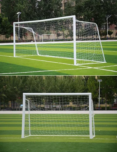 Miniatura 3 de Red de fútbol de 12 x 6 pies, tamaño estándar para lugares de partidos y entrenamiento, fácil instalación y protección completa (solo redes)