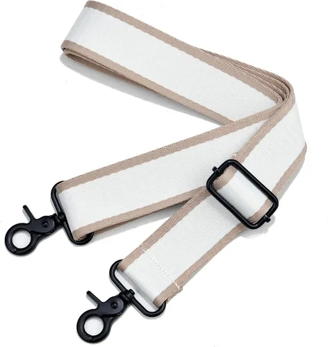 Miniatura 26 de Correa de Bolso Ancha Correa de Hombro Ajustable Correa de Repuesto Cruzada Correa de Bolso de Hardware Plateado