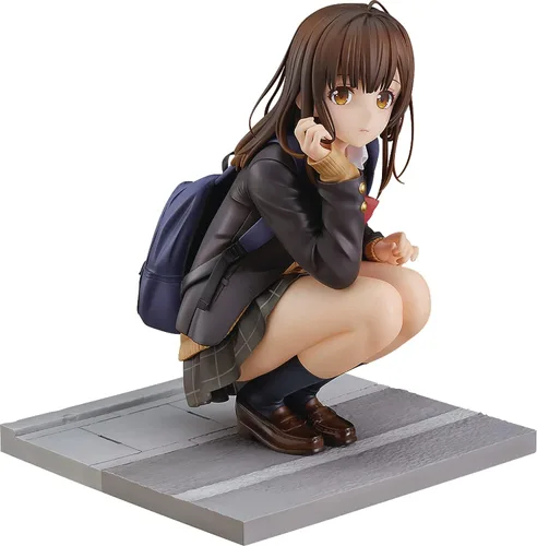 Buena sonrisa Higehiro: Después de ser rechazado, me afeité y tomé en un fugitivo de la escuela secundaria: figura sin escala de Sayu Ogiwara,