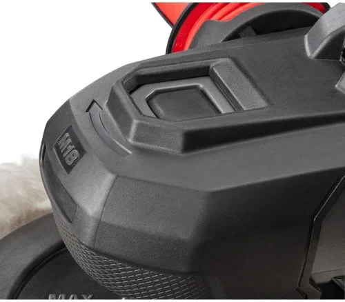 Miniatura 4 de Milwaukee M18 18-volt Combustible iones de litio Brushless Cordless 7 en. Pulidora de velocidad variable (solo herramienta) Herramientas