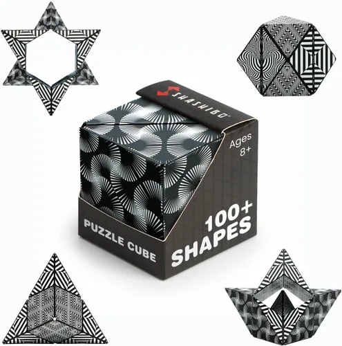 Miniatura 35 de Shashibo Juguete sensorial antiestrés para adultos y niños, juguete para aliviar el estrés para adultos, adolescentes y niños, juguetes geniales