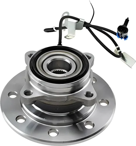 Miniatura 149 de Detroit Axle - Buje de cojinete de rueda delantera para Chevy Captiva Sport Equinox Pontiac Torrent Saturn Vue Suzuki XL-7 Cojinete de rueda