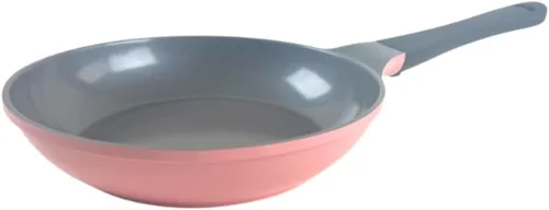 Eela - Sartén essetial de cocina de 9.5 pulgadas con mango de baquelita, sartén antiadherente para tortilla, revestimiento de cerámica, tamagoyaki,