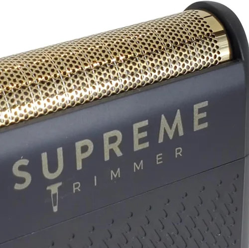Miniatura 7 de Supreme Trimmer Solo - Afeitadora de una sola lámina para bolsillo Uso inalámbrico de 150 minutos de tiempo de funcionamiento, potente USB-C Mini