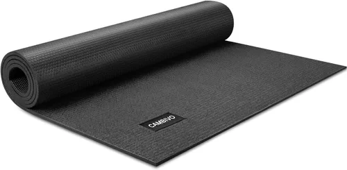 Miniatura 8 de CAMBIVO Esterilla de yoga para mujeres y hombres, esterilla de ejercicio extra larga y ancha (72"x48"/84"x30"), esterilla de entrenamiento grande