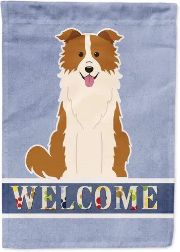 Miniatura 265 de Caroline's Treasures BB5622GF Airedale - Bandera de bienvenida para jardín, bandera decorativa para patio, exteriores, patio, parterres