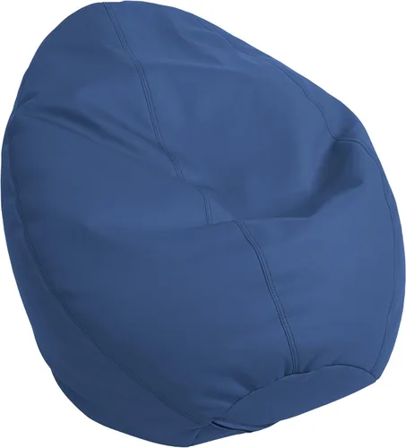 Miniatura 8 de FDP SoftScape Puf con diseño de respaldo alto en forma de gota de rocío, para niños, adolescentes y adultos, asiento alternativo para dormitorios