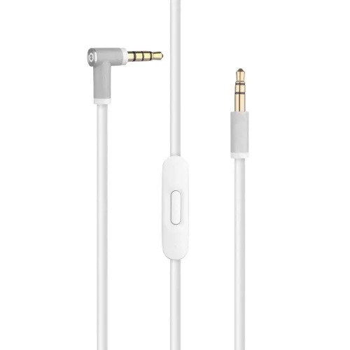 Miniatura 10 de Cable de audio de repuesto con micrófono en línea y control para auriculares Beats de Dr Dre Solo Studio Pro Detox Wireless Mixr Executive Pill