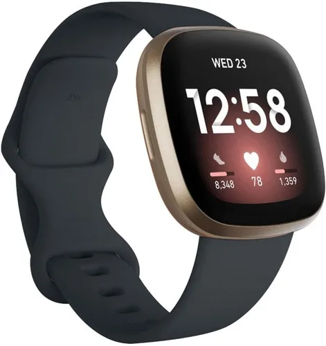 Miniatura 11 de Seleek Bandas de Repuesto Compatibles con Fitbit Versa 3 / Versa 4 / Sense/Sense 2, Pulseras Accesorios Clásicos de Silicona Ajustables Correas