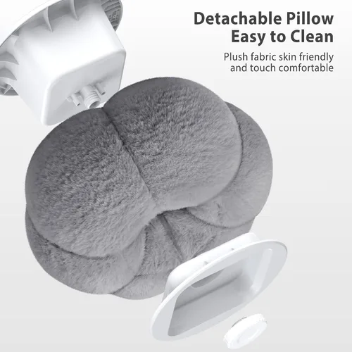 Miniatura 5 de CreaDream - Soporte de almohada en forma de calabaza para tableta, Kindle, iPad, soporte ajustable para teléfono con almohada para regazo y cama
