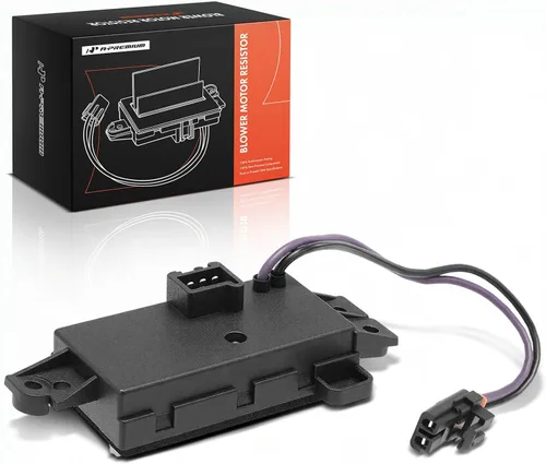 Miniatura 12 de A-Premium [Solo 3 pines] Módulo de control de resistencia del motor del ventilador de CA compatible con Chevrolet Silverado Avalanche Suburban Tahoe