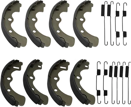 Miniatura 6 de M MATI Cilindro de rueda Zapata de freno delantera trasera todo para Kawasaki Mule 3000 3010 3020 4000 4010 KAF620 KAF950 Diesel 2001-2021